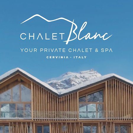 Petit Chalet Blanc Cervinia Lejlighed Breuil-Cervinia Eksteriør billede